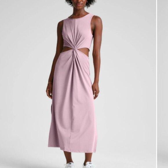 Beyond Yoga Around The World Front Twist Dress - Picture 1 of 3